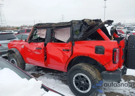 2021 Ford Bronco Big Bend from USA, damaged, VIN 1FMEE5DP1MLA63863